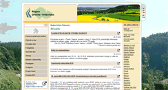 Desktop Screenshot of orlicko-trebovsko.cz